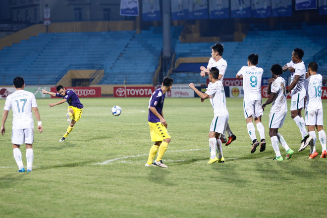 [Photo] Á quân V-League bất lực trước “bức tường thép” Cần Thơ ảnh 7