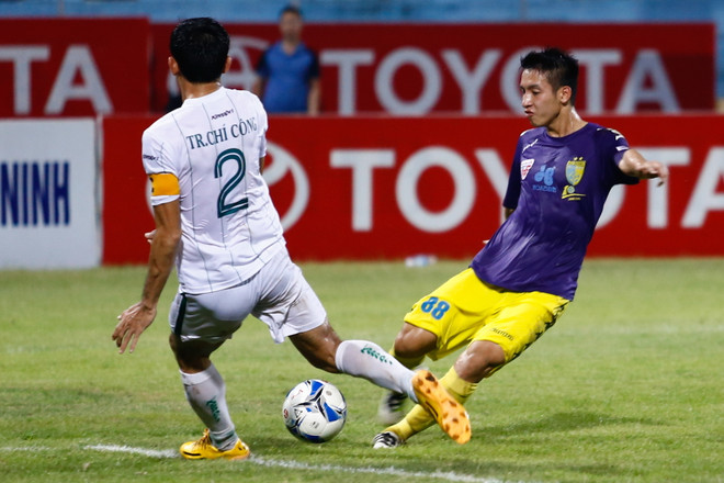 [Photo] Á quân V-League bất lực trước “bức tường thép” Cần Thơ ảnh 1