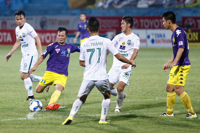 [Photo] Á quân V-League bất lực trước “bức tường thép” Cần Thơ ảnh 5