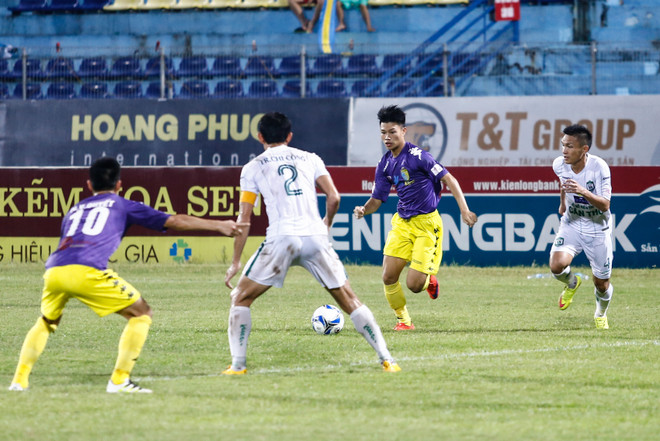 [Photo] Á quân V-League bất lực trước “bức tường thép” Cần Thơ ảnh 8