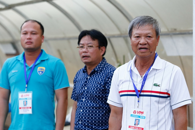 Ba trận không thắng, ông Lê Thụy Hải xin chia tay Thanh Hóa ảnh 1