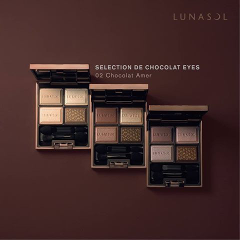 Cuốn hút với xu hướng trang điểm hương sôcôla của Kanebo ảnh 2