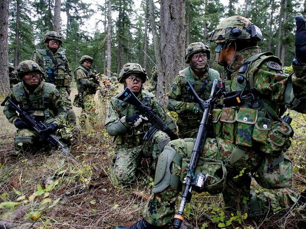 Nhật Bản và Anh khởi động cuộc đối thoại an ninh "2+2" ảnh 1