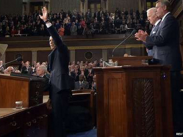 Dư luận trái chiều về Thông điệp Liên bang 2015 của ông Obama ảnh 1
