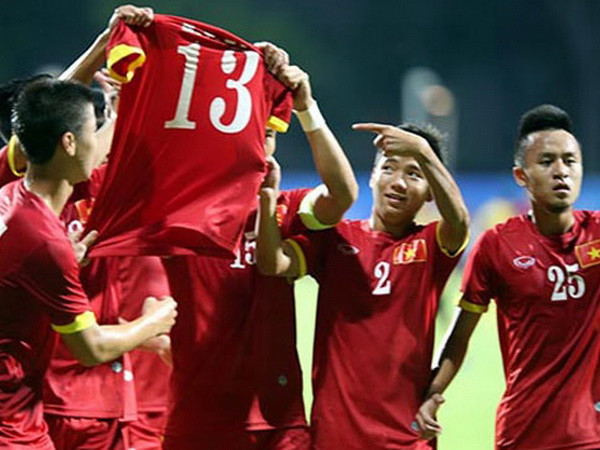 Nghĩa cử “không thể tin nổi” của U23 Việt Nam dành cho Tấn Tài ảnh 1