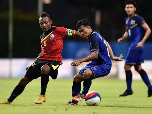 SEA Games 28: U23 Thái Lan nhọc nhằn vượt qua Timor Leste ảnh 1