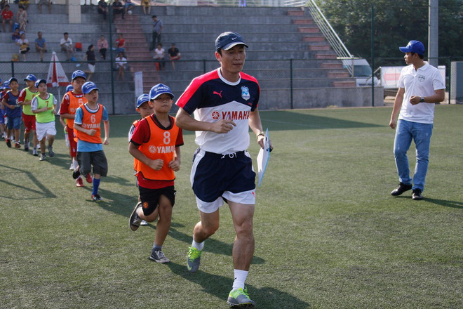 150 thiếu nhi giành vé tham dự Trại Hè bóng đá Yamaha 2015 ảnh 2