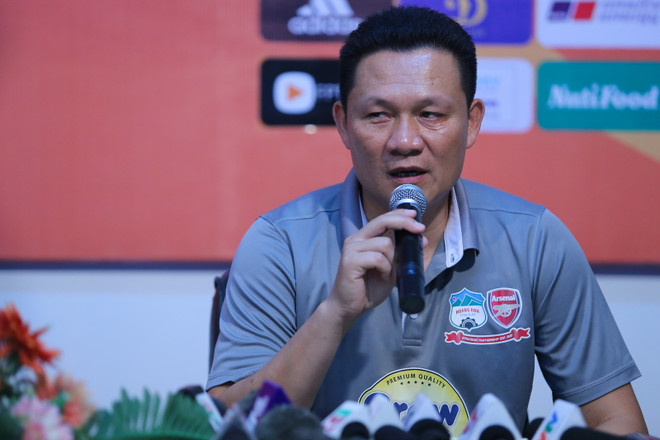 HLV Hoàng Anh Gia Lai: "Đương nhiên, chúng tôi nhớ Công Phượng" ảnh 1