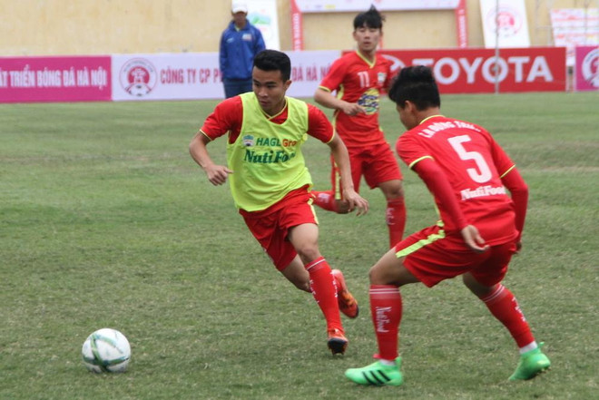 Hoàng Anh Gia Lai không dám mơ thắng đội mới lên hạng V-League ảnh 2