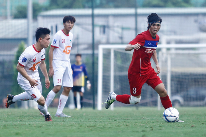 Công Phượng bất lực, U22 Việt Nam không ghi nổi bàn vào lưới Viettel ảnh 2