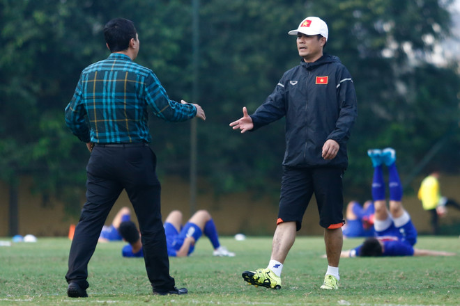 Tuấn Anh tranh chấp quyết liệt, không ngại va chạm ở U22 Việt Nam ảnh 8