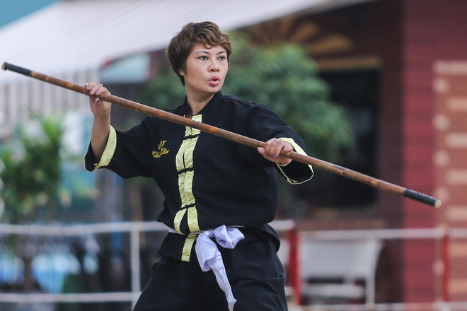 Uy Long phái và chuyện đời nữ võ sư trẻ nhất miền Bắc Việt Nam ảnh 1