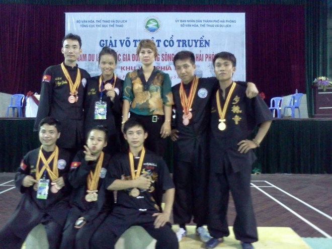 Uy Long phái và chuyện đời nữ võ sư trẻ nhất miền Bắc Việt Nam ảnh 5