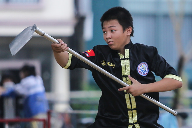 Uy Long phái và chuyện đời nữ võ sư trẻ nhất miền Bắc Việt Nam ảnh 3