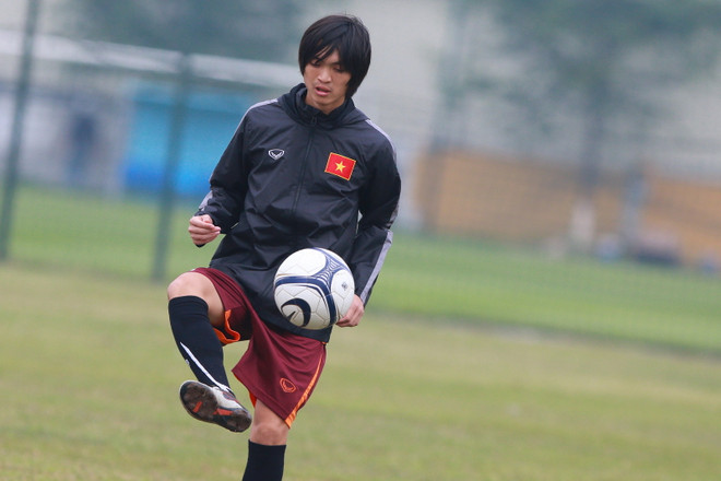 10 trận đấu của U23 Việt Nam, Tuấn Anh chỉ đá 77 phút ảnh 2