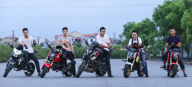 [Photo] Mãn nhãn với màn biểu diễn bốc đầu của "stunter" Hà Nội ảnh 2