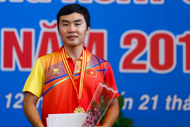 Kỷ lục quốc gia của Hoàng Xuân Vinh đã bị "đàn em" đánh bại? ảnh 2