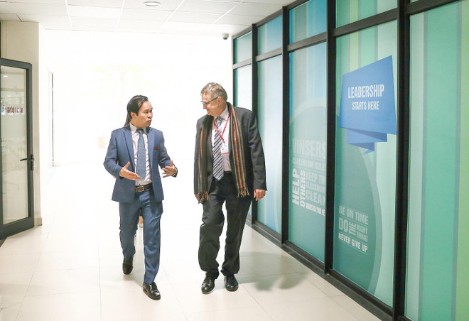 Cơ hội cho trường học Việt Nam vươn tới đẳng cấp quốc tế ảnh 2