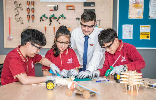 Cơ hội cho trường học Việt Nam vươn tới đẳng cấp quốc tế ảnh 1