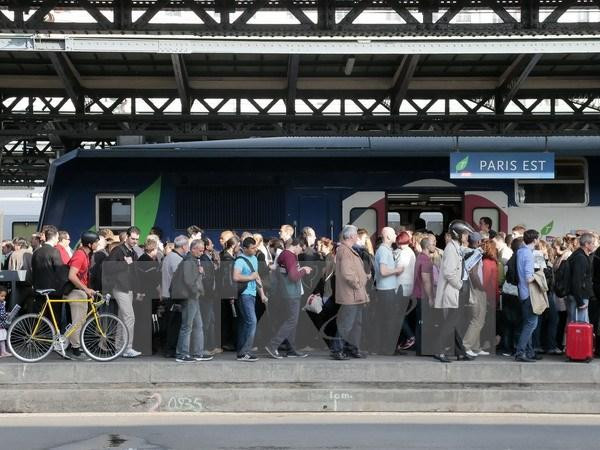 Pháp: Tuyến đường sắt nhộn nhịp nhất bị tê liệt&nbsp;do đình công ảnh 1