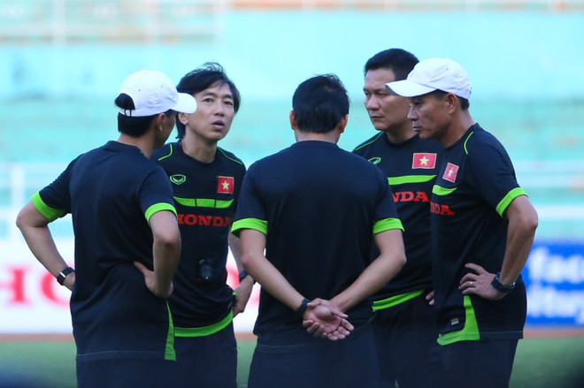 Từ chối báo giới, Olympic Việt Nam nâng cường độ tập luyện ảnh 2