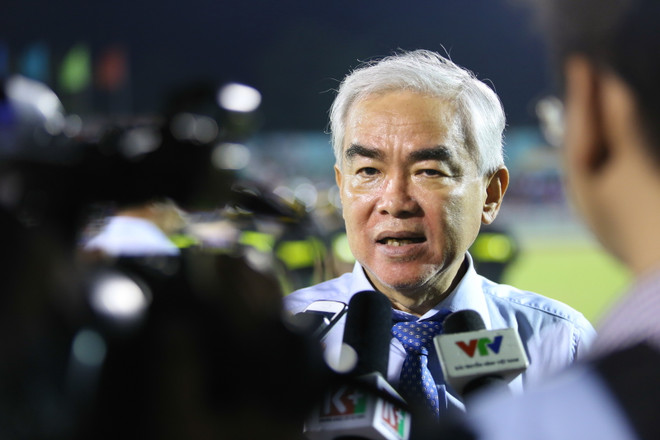 Chủ tịch Lê Hùng Dũng: Olympic Việt Nam chỉ chuyền hỏng 3 lần ảnh 1