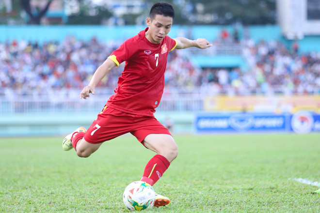 [Photo] ‘Tam tấu’ HAGL giúp Olympic Việt Nam cầm hòa Uzbekistan ảnh 6