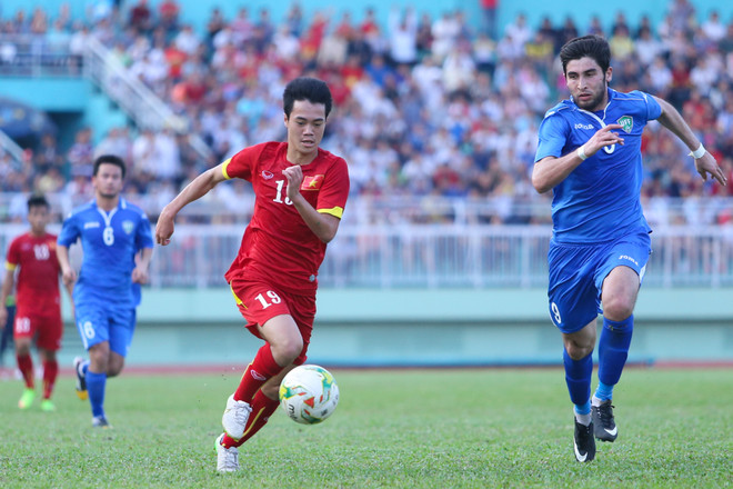 [Photo] ‘Tam tấu’ HAGL giúp Olympic Việt Nam cầm hòa Uzbekistan ảnh 4