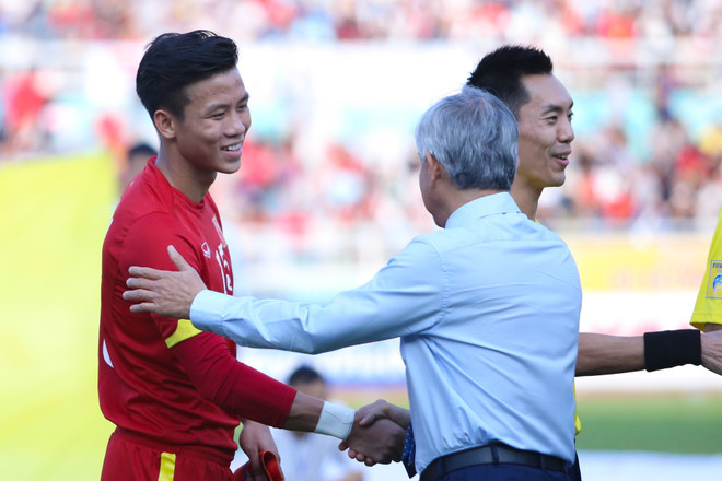 [Photo] ‘Tam tấu’ HAGL giúp Olympic Việt Nam cầm hòa Uzbekistan ảnh 2