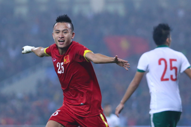 Huy Toàn lập công, Olympic Việt Nam thắng sát nút Indonesia ảnh 1