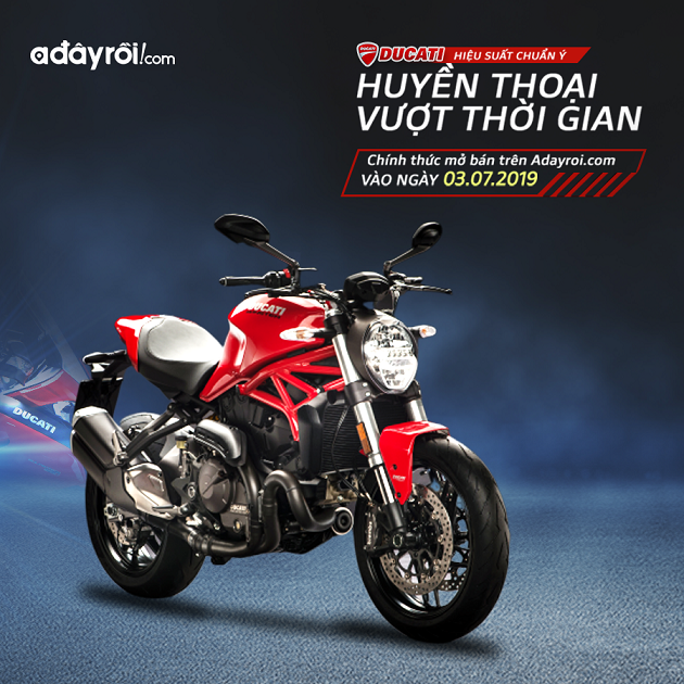 Adayroi phân phối xe Ducati chính hãng kèm hàng loạt ưu đãi độc quyền ảnh 2