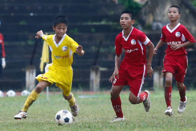 Bóng đá trẻ Hải Dương: "Nếu đá sòng phẳng ở cấp độ U11 và U13..." ảnh 4