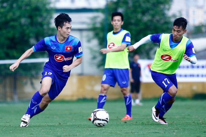 Bài 4: "Đôi cánh" Hải Dương ở đội tuyển quốc gia Việt Nam ảnh 2