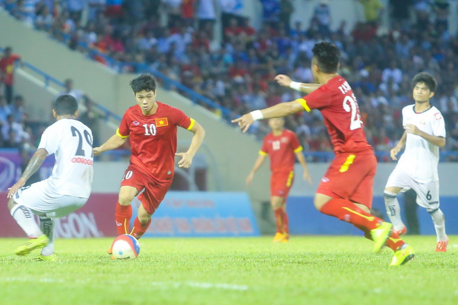 Chưa chốt độ tuổi dự SEA Games 2017 cho lứa Công Phượng ảnh 1