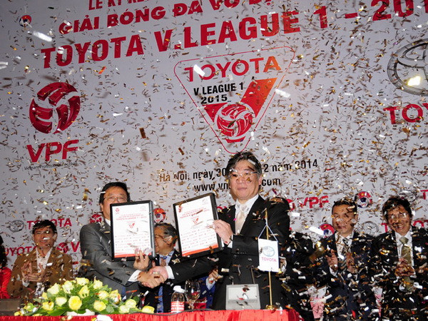 Toyota: Khách hàng không mua xe vì chúng tôi tài trợ V-League ảnh 1