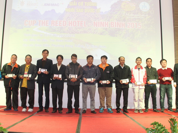 Kỳ thủ Lại Lý Huynh vô địch giải cờ tướng Ngôi sao quốc tế 2015 ảnh 1