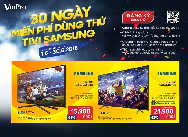 “Săn” Tivi giá siêu rẻ thưởng thức các trận đấu World Cup nóng bỏng ảnh 2
