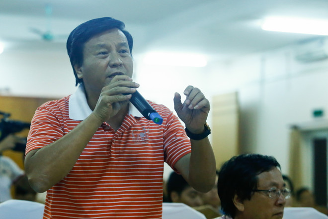 HLV Mai Đức Chung và lãnh đạo VFF tranh cãi vì Minh Long ảnh 2