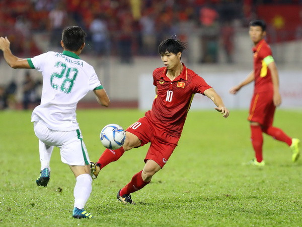 Công Phượng lần đầu tiên “tịt ngòi” tại SEA Games 2017 ảnh 1