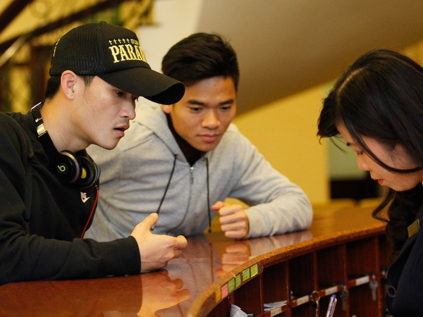 Tuyển Việt Nam chào đón sự trở lại của Lê Công Vinh ảnh 4