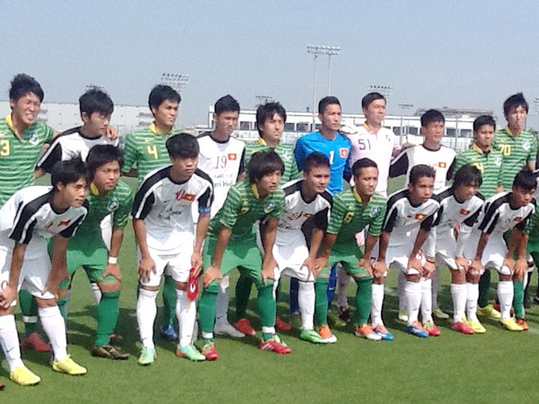 U19 Việt Nam kết thúc tập huấn Nhật Bản bằng trận đại thắng ảnh 1