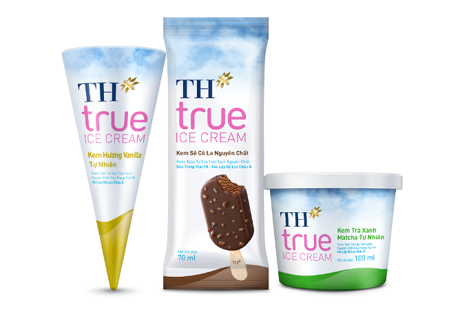 TH true Milk tiết lộ lý do làm kem hoàn toàn từ sữa tươi nguyên chất ảnh 2