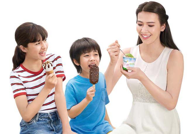 TH true Milk tiết lộ lý do làm kem hoàn toàn từ sữa tươi nguyên chất ảnh 1