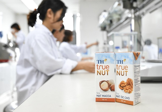 Bà Thái Hương tiết lộ kế hoạch phát triển bộ sữa hạt TH true NUT ảnh 4