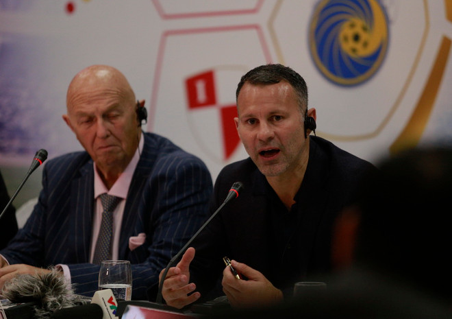 Ryan Giggs: Mục tiêu là đưa Việt Nam tới World Cup 2030 ảnh 1