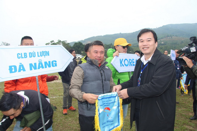 Dù lượn Việt Nam đặt mục tiêu tham dự ASIAD 2018 và Olympic 2020 ảnh 1