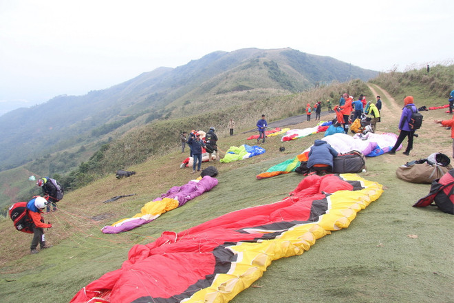 Dù lượn Việt Nam đặt mục tiêu tham dự ASIAD 2018 và Olympic 2020 ảnh 2