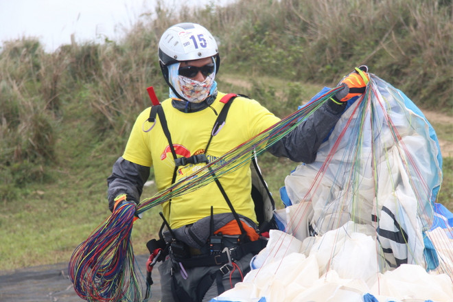 Dù lượn Việt Nam đặt mục tiêu tham dự ASIAD 2018 và Olympic 2020 ảnh 5