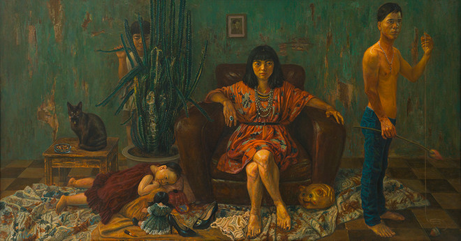 Triển lãm "Tỏa 2" giới thiệu tác phẩm của 10 nghệ sĩ trẻ ảnh 1