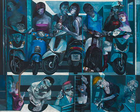 Triển lãm "Tỏa 2" giới thiệu tác phẩm của 10 nghệ sĩ trẻ ảnh 3